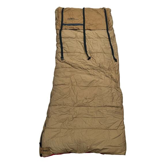 Cabela's Mountain Trapper Sleeping Bag 0 Degree -18C - Picture 3 of 6
